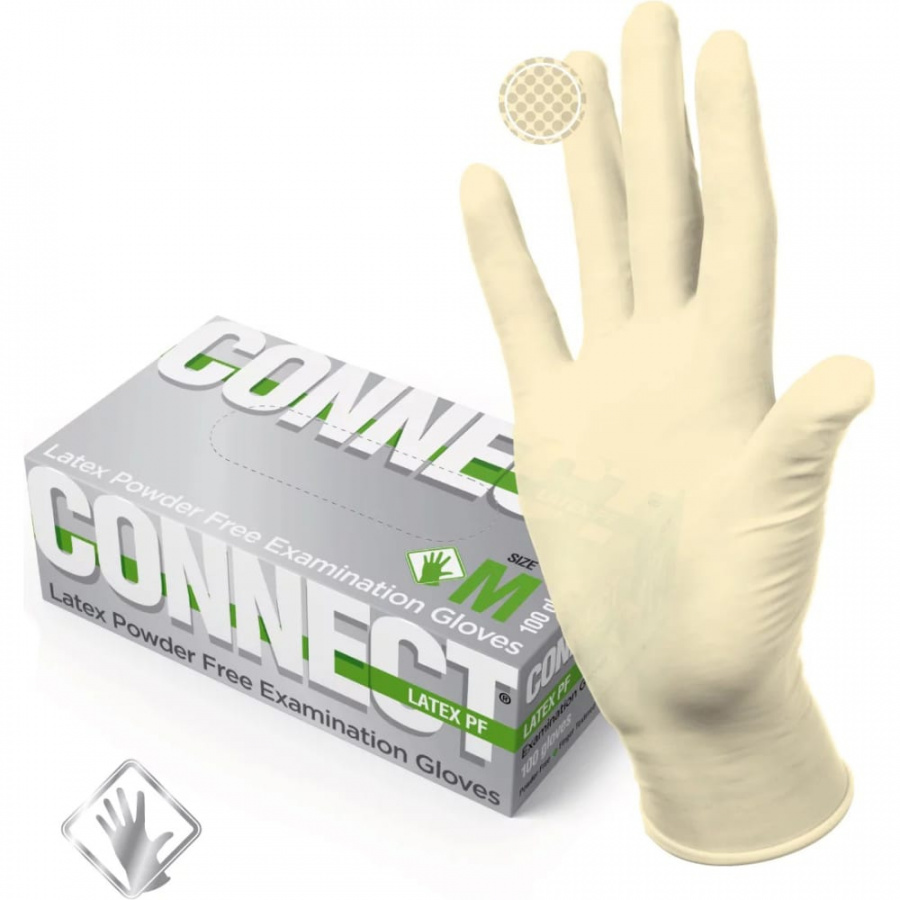 Латексные перчатки CONNECT CT0000004275
