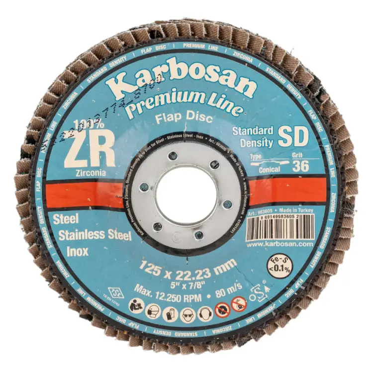 Круг лепестковый ABRAFORM P-36 AF-FLAP-CN-125-P36-ZR65 Круг лепестковый ABRAFORM P-36 AF-FLAP-CN-125-P36-ZR65