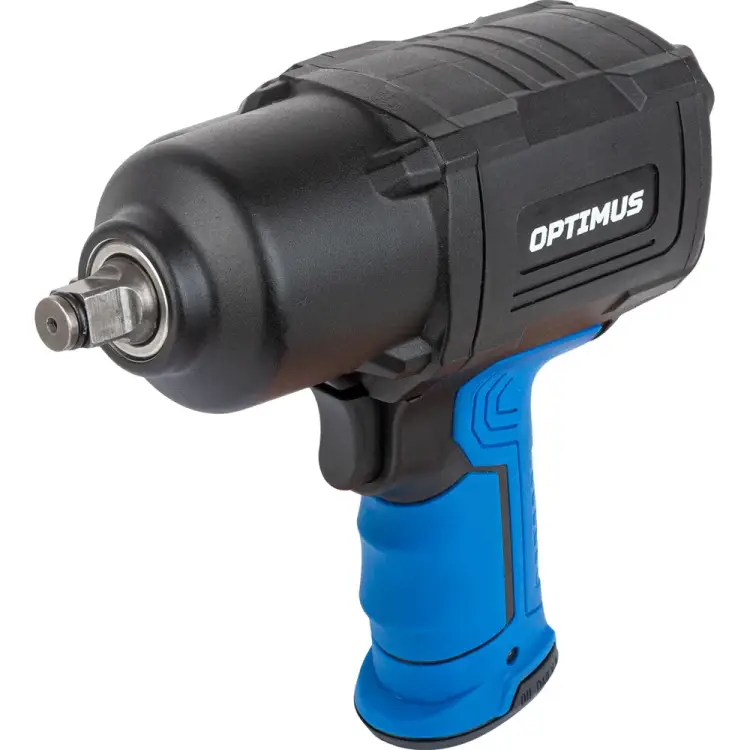 Пневматический ударный гайковерт Optimus 1600 нм OPT-PW2050 Пневматический ударный гайковерт Optimus 1600 нм OPT-PW2050