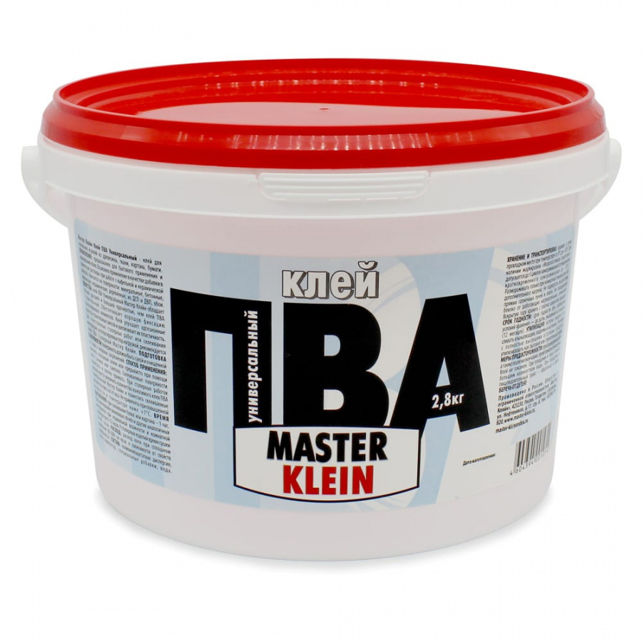 Универсальный клей ПВА Master Klein 11603359