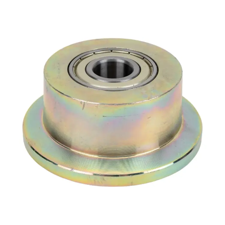 Стальное одноребордное колесо "КубаньЛитМаш" FS 75R