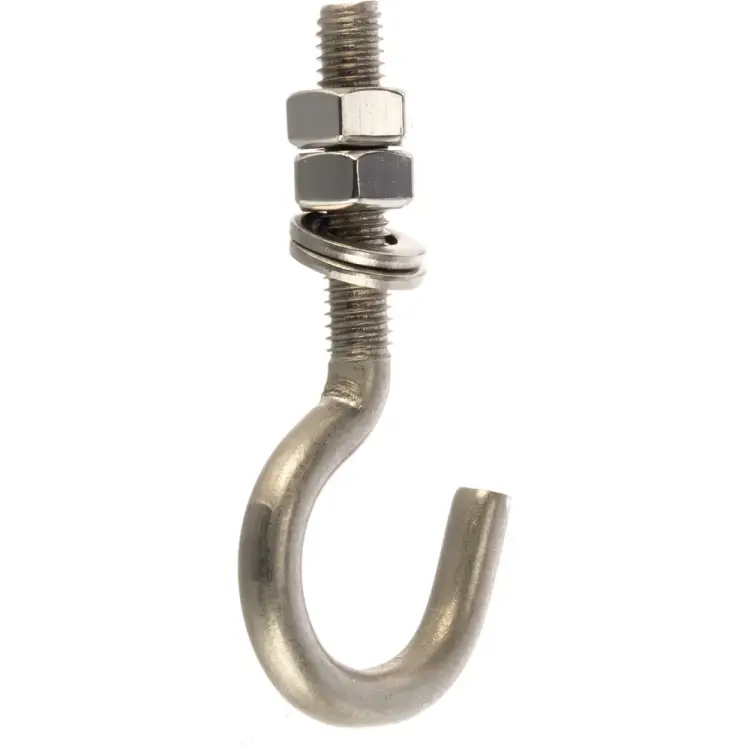 Крюк-болт ЕВРОПАРТНЕР М6х60 нержав.сталь G2 0568 1