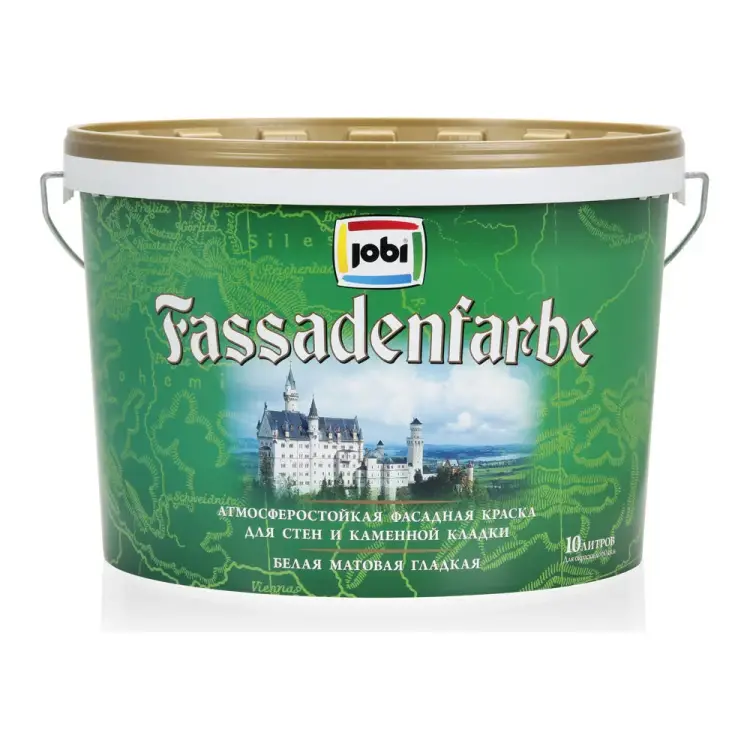 Фасадная краска JOBI FASSADENFARBE 10518 Фасадная краска JOBI FASSADENFARBE 10518