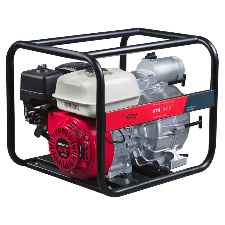 Мотопомпа для загрязненной воды FUBAG PTH 1000 ST 646262 Мотопомпа для загрязненной воды FUBAG PTH 1000 ST 646262