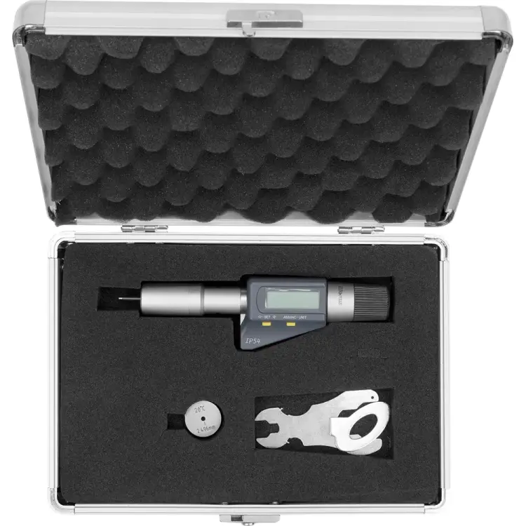 Цифровой цанговый нутромер Micron НМ-С/Ц/ МИК 781520