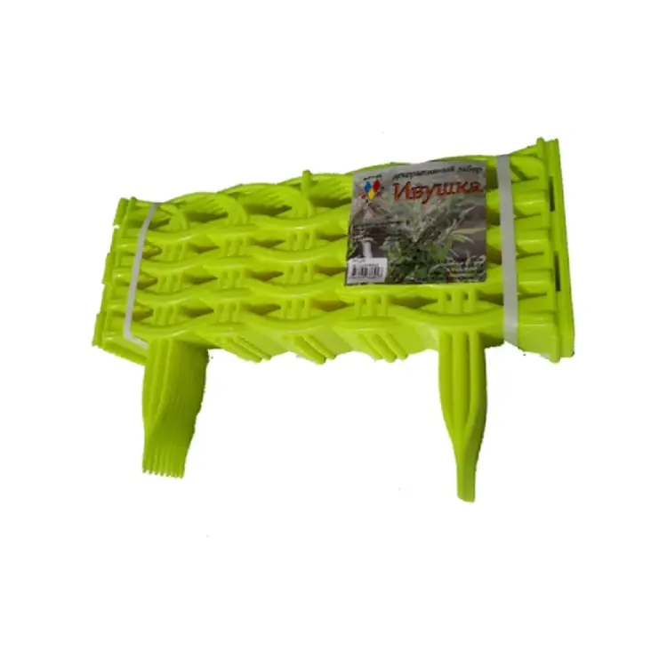 Декоративный забор Дачная мозаика Ивушка 15006