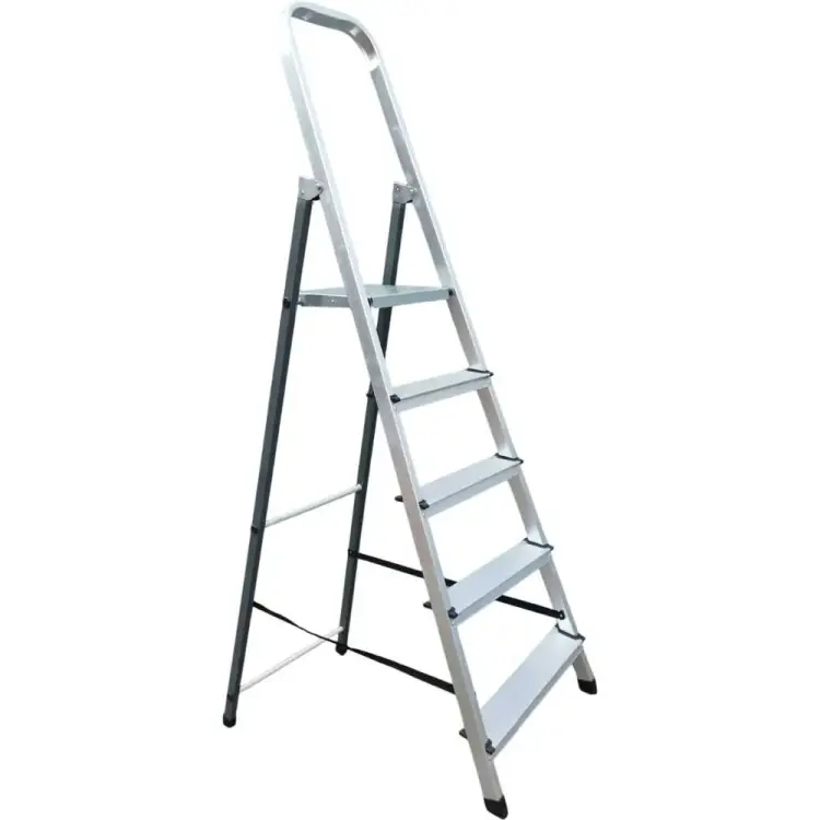 Алюминиевая лестница-стремянка LWI LWI05 Алюминиевая лестница-стремянка LWI LWI05