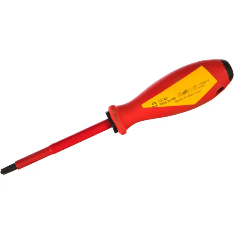 Крестовая отвертка WITTE MAXX VDE 537422016