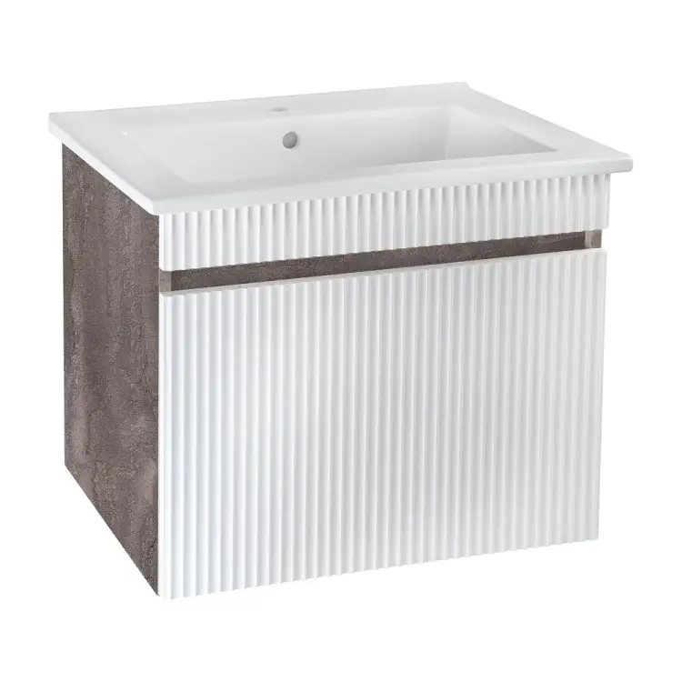 Тумба под умывальник Оскар 65 Runo Руно Модена 65 00-00001424