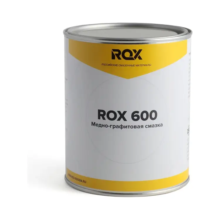 Медно-графитовая резьбовая смазка синтетическая ROX 600 R230 Медно-графитовая резьбовая смазка синтетическая ROX 600 R230