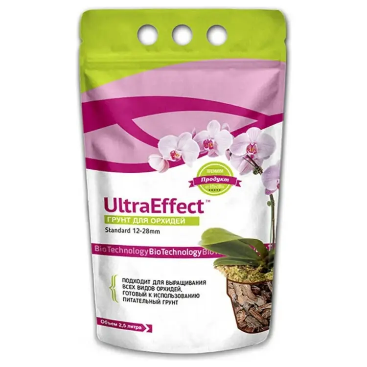 Грунт для орхидей EffectBio Ultra Effect Standard 4603735996189