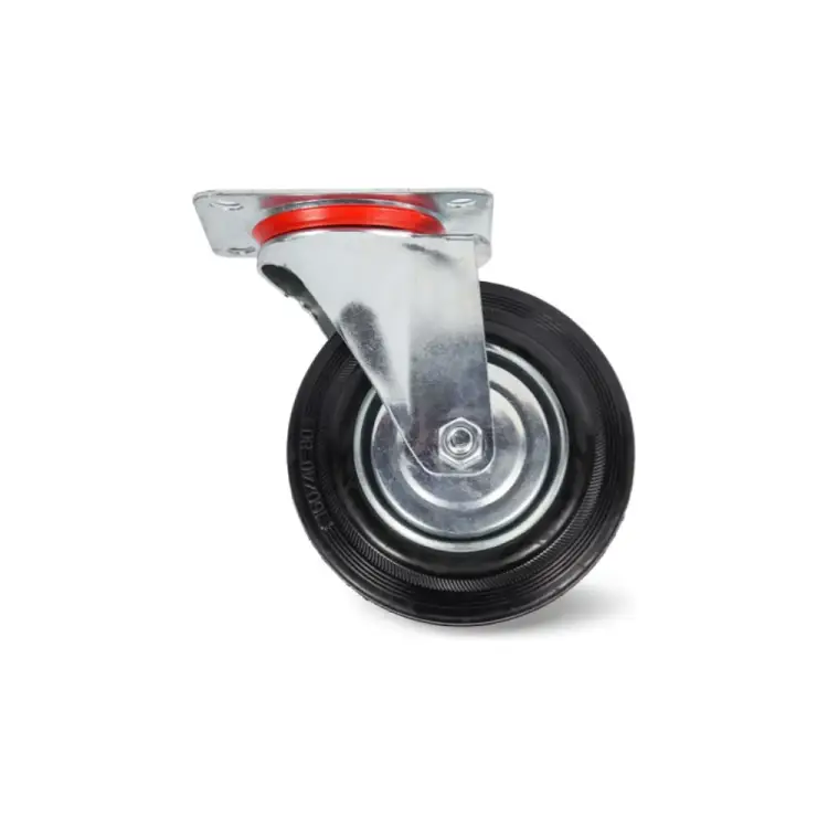 Поворотное резиновое колесо TOR SC 63 1001770