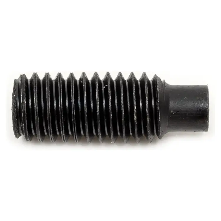 Установочный оксидированный винт ЦКИ М6x16, DIN915, 100 шт. 11259