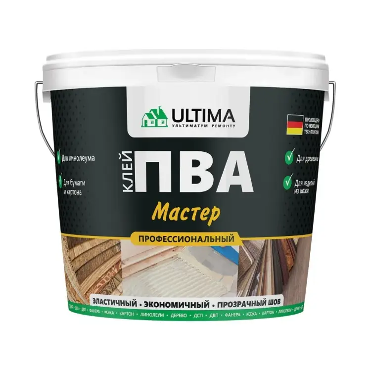 Клей ПВА ULTIMA МАСТЕР ULTMST23