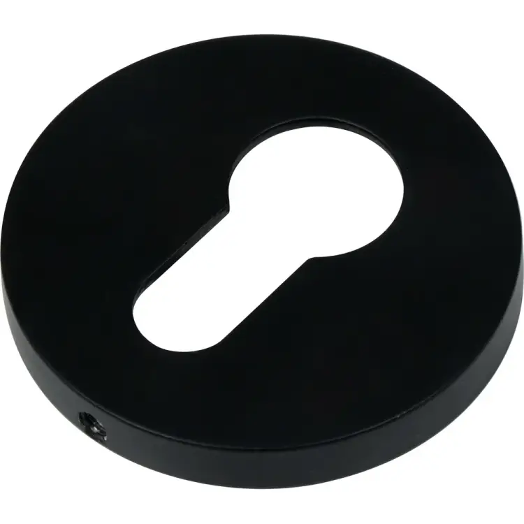 Накладки под евроцилиндр BUSSARE B0-50 BLACK 940000004049