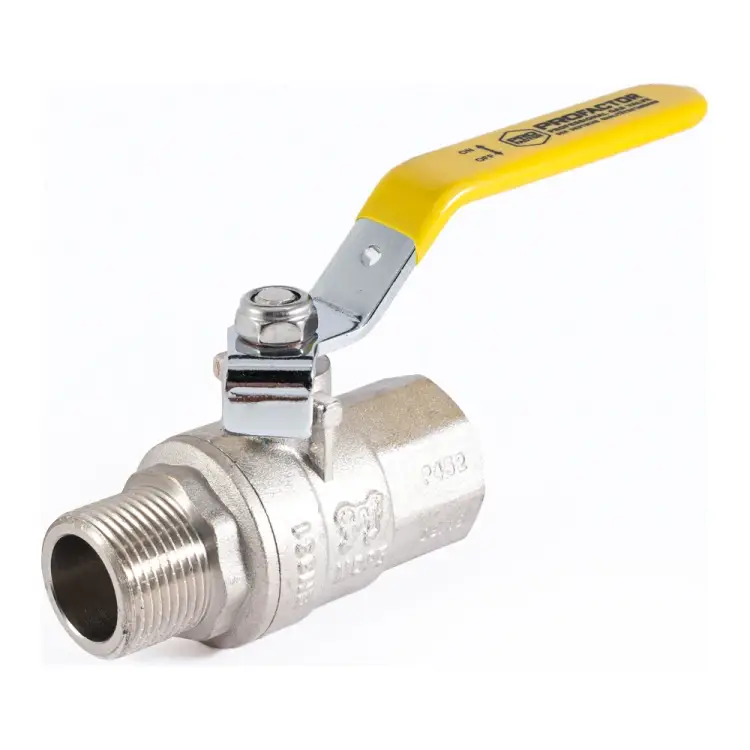 Шаровой кран для газа PROFACTOR в/н рычаг 3/4 дюйма PF GBV 346