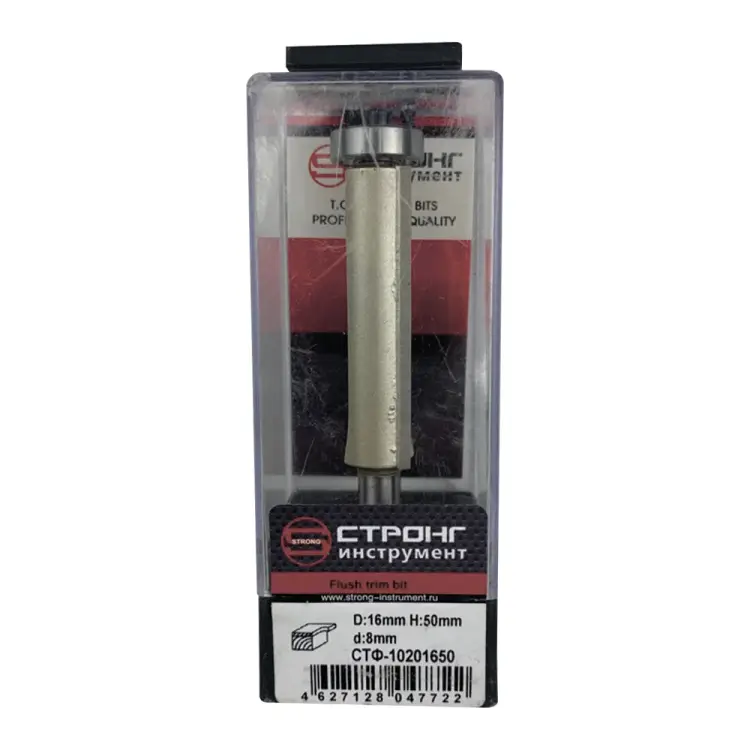 Кромочная прямая фреза по дереву Strong СТФ-1020 СТФ-10201650