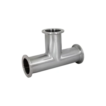 Тройники под Clamp соединения