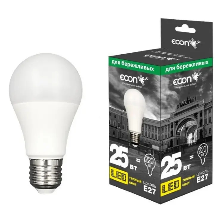 Светодиодная лампа Econ 712502