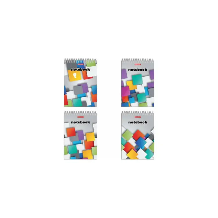 Блокнот BRAUBERG Кубы 129819