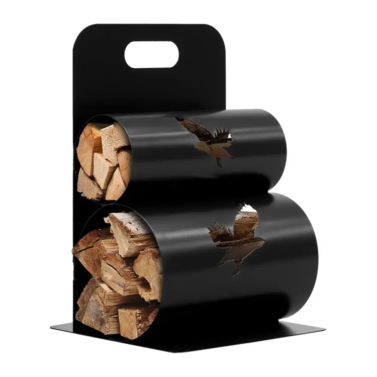 Дровница Металекс Бочонок DR10010