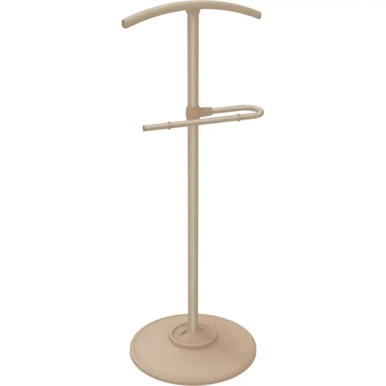 Напольная костюмная вешалка Nika НИКА ВКН1 ВКН1/БЖ бежевый металлик
