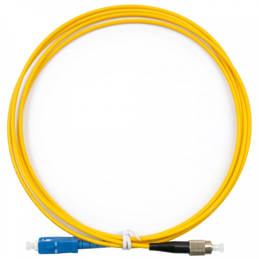 Симплексный оптический патч-корд TopLan PC-TOP-657A1-FC/U-SC/U-7.0