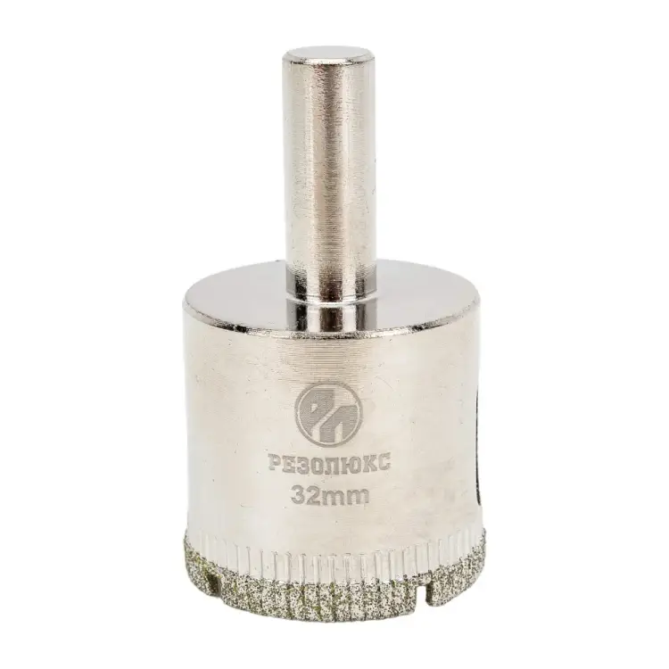 Алмазная коронка по стеклу и керамической плитке Резолюкс 63032