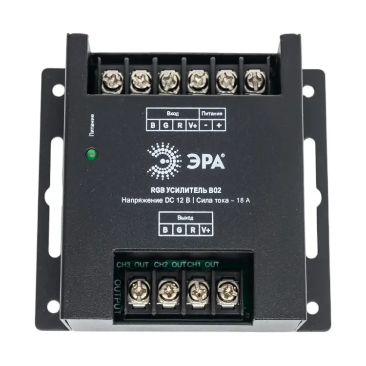 Усилитель rgb-сигнала ЭРА RGBpower-12-B02 Б0008061