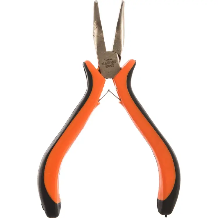 Изогнутые длинногубцы для точных работ Harden 560302