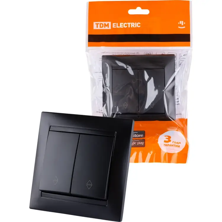 Выключатель TDM ELECTRIC Лама SQ1815-0607