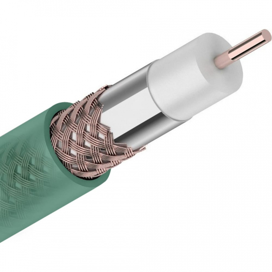 Коаксиальный кабель CADENA RG-6SAT GreenSilk