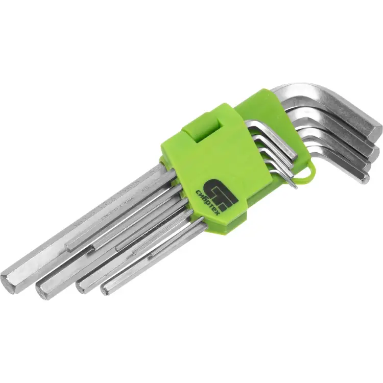 Набор имбусовых ключей СИБРТЕХ 12318 Набор имбусовых ключей СИБРТЕХ 12318