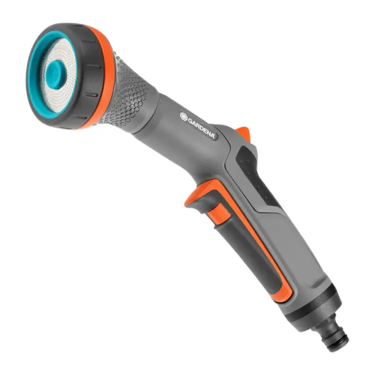 Многофункциональный пистолет-распылитель для полива Gardena 18321-20.000.00 Многофункциональный пистолет-распылитель для полива Gardena 18321-20.000.00
