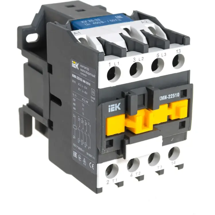 Автомат IEK ВА47-29М 3п, C, 25А, 4.5кА MVA21-3-025-C