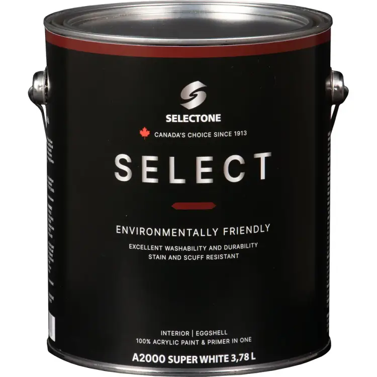 Акриловая краска для стен Selectone select eggshell A2000-4