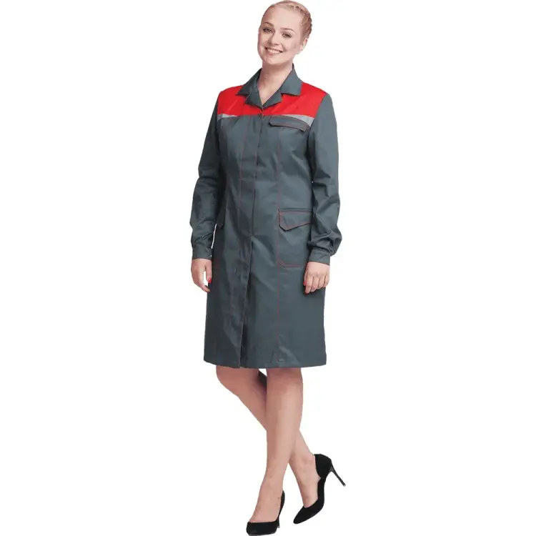 Женский халат ГК Спецобъединение КМ-10 ЛЮКС Хал 546/104/170