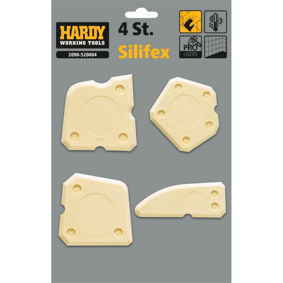 Шпатель для силикона HARDY Silifex 4