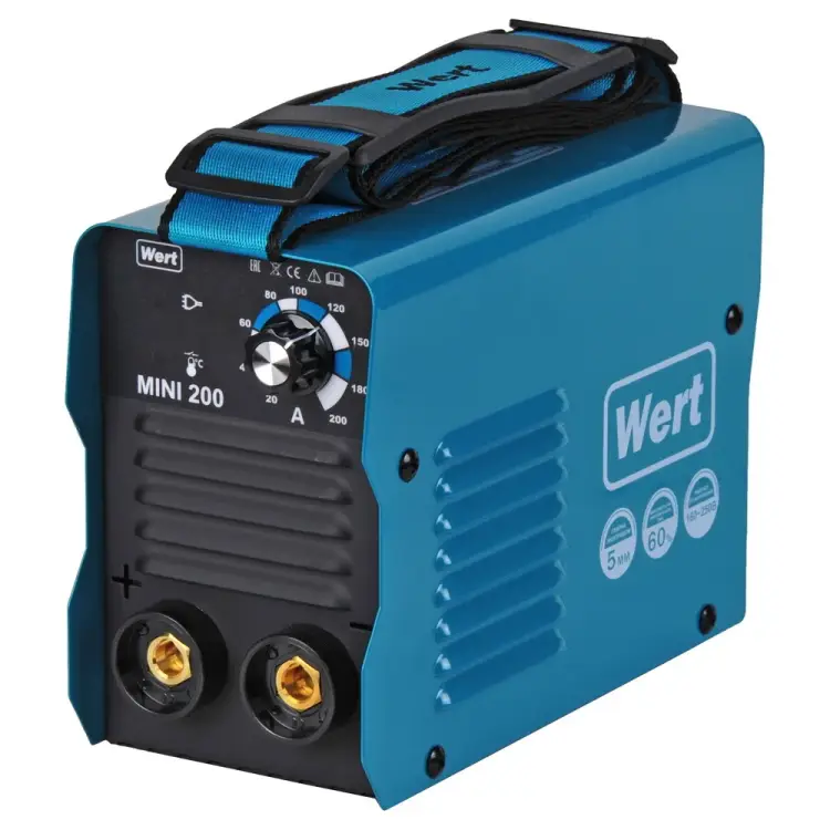 Сварочный инверторный аппарат WERT MINI 200 203958 Сварочный инверторный аппарат WERT MINI 200 203958
