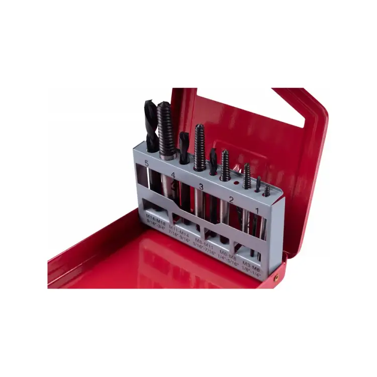 Набор экстракторов и сверл KING TONY 11310SQ Набор экстракторов и сверл KING TONY 11310SQ