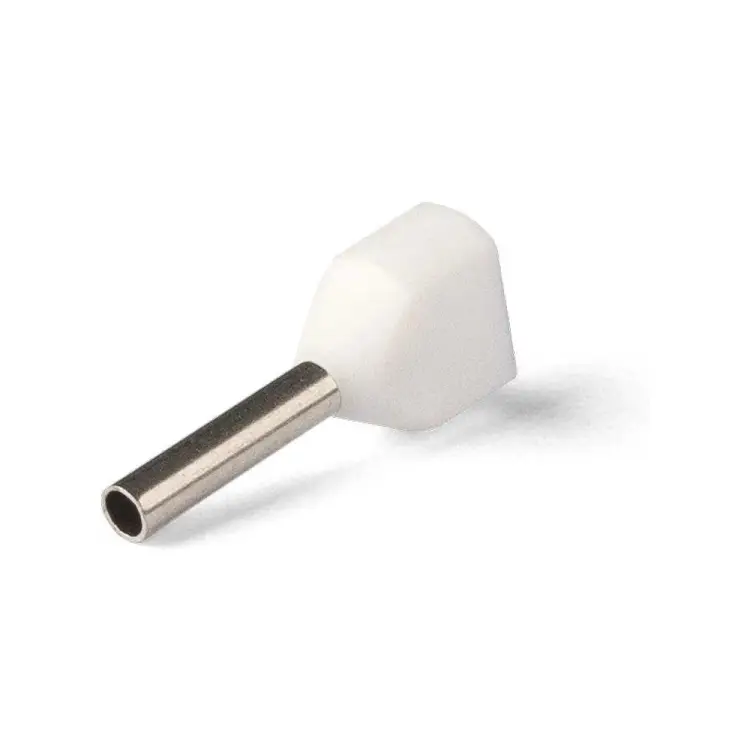 Наконечник штыревой втулочный изолированный КВТ НШВИ2 0,5-8 79461