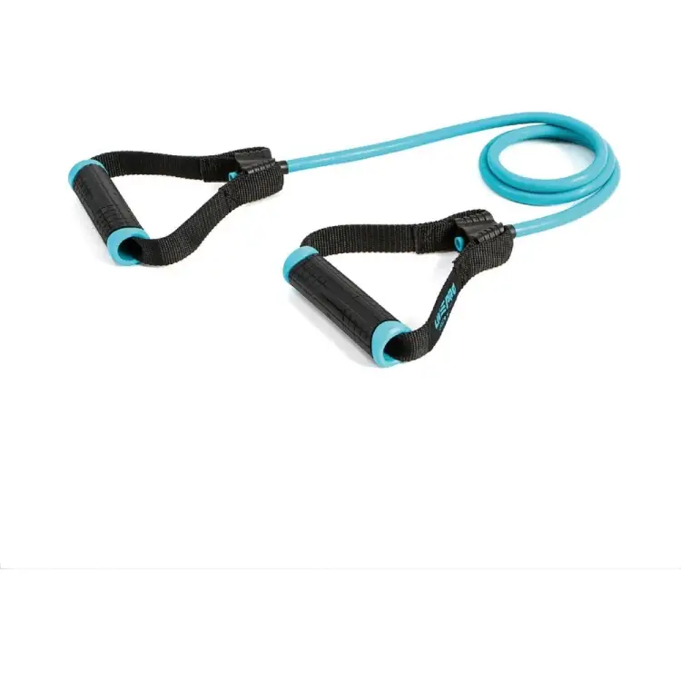 Трубчатый амортизатор LivePro Toning Tube среднее сопротивление, голубой NL LP8405-M-BU 00-00-00 Трубчатый амортизатор LivePro Toning Tube среднее сопротивление, голубой NL LP8405-M-BU 00-00-00