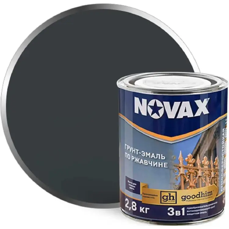 Глянцевая грунт-эмаль Goodhim novax 10960 Глянцевая грунт-эмаль Goodhim novax 10960