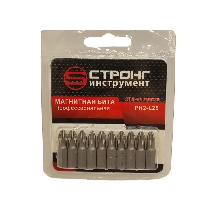 Набор магнитных бит Strong СТП-93100025