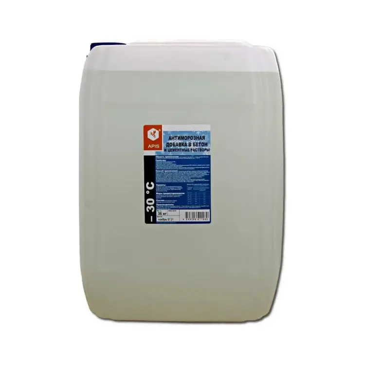 Антиморозная добавка в бетон APIS 4665296516992