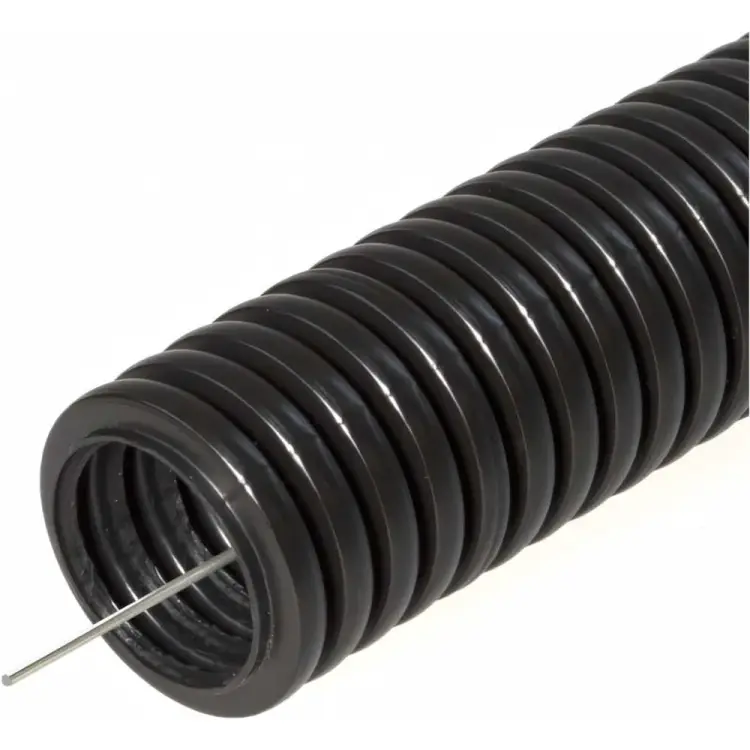 Гофрированная труба Profile AGIS ПНД с зондом D20мм. 70.02.01.20.100 Гофрированная труба Profile AGIS ПНД с зондом D20мм. 70.02.01.20.100