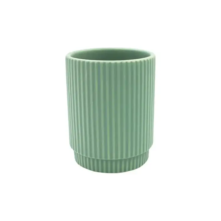 Стакан для зубных щеток Bath Plus BASILICA GREEN CE2478FA-TB Стакан для зубных щеток Bath Plus BASILICA GREEN CE2478FA-TB