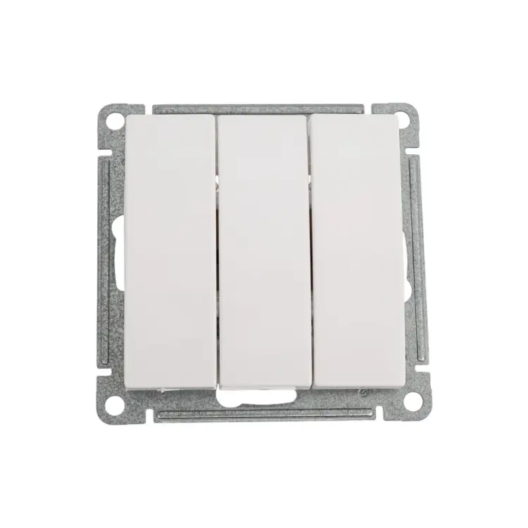 Трехклавишный выключатель Systeme Electric Wessen 59 VS0510-351-1-86