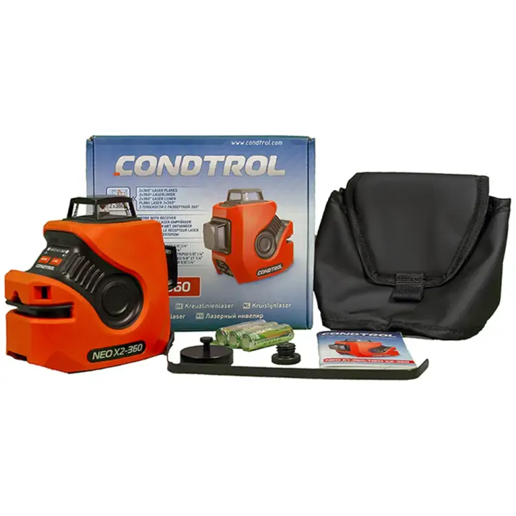 Лазерный нивелир Condtrol NEO X2-360 1-2-128