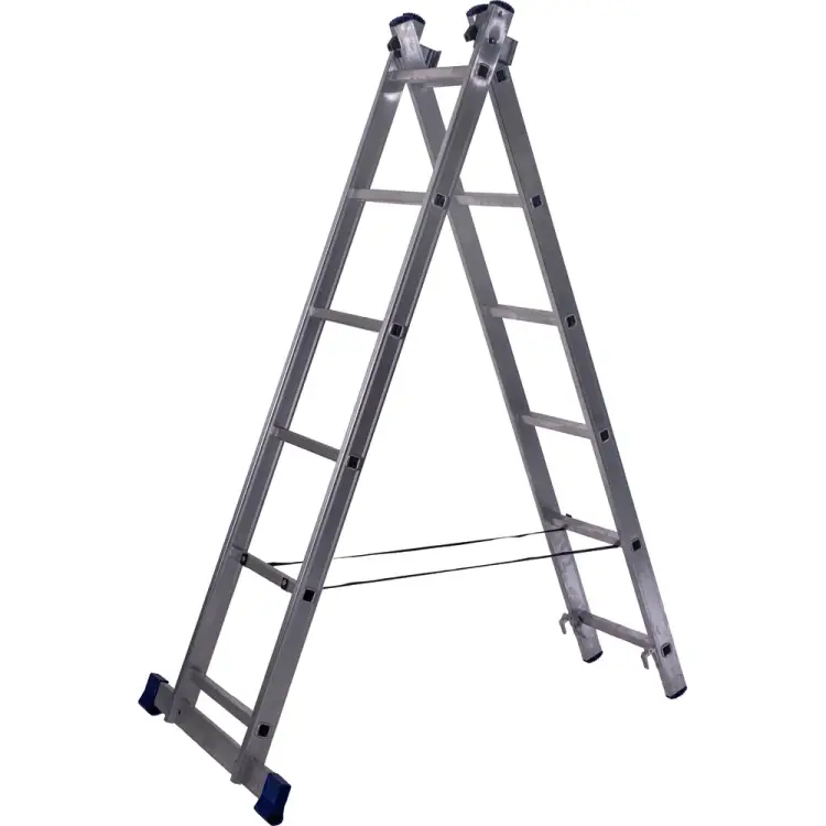 Универсальная двухсекционная лестница STAIRS AL206